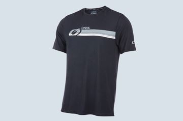 Picture of ONEAL SLICKROCK JERSEY V.22 BLACK/GRAY